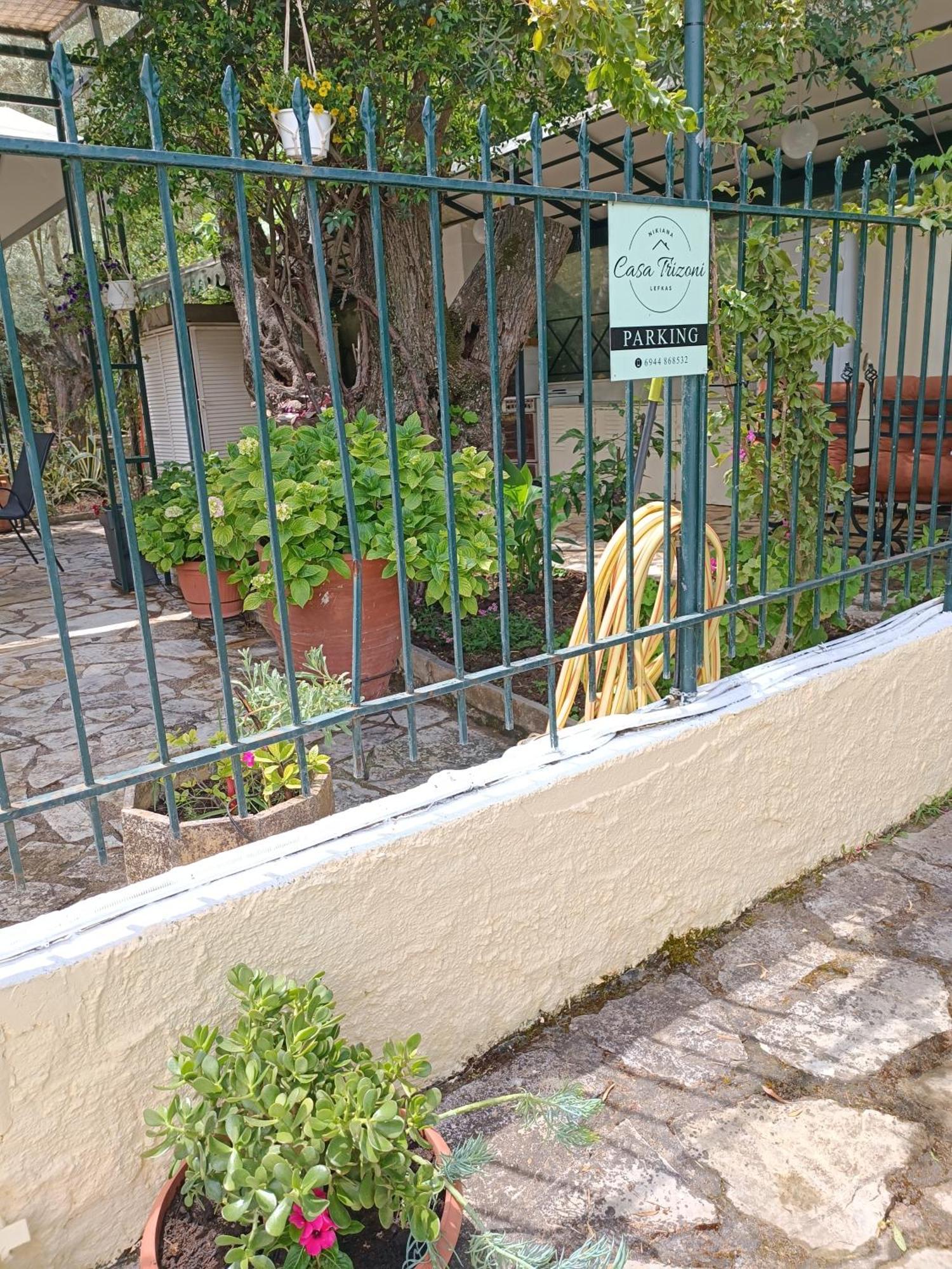 Casa Trizoni Nikiana Διαμέρισμα Εξωτερικό φωτογραφία
